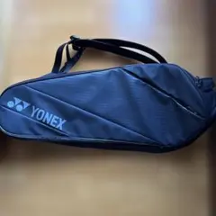 YONEX バドミントン ラケットバッグ ブラック/ブルー - メルカリ