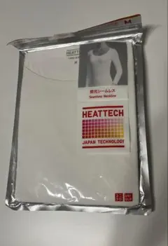 UNIQLO HEATTECH シームレスネックライン M