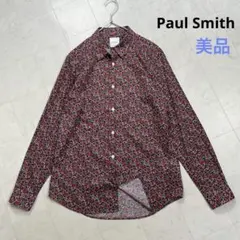 D222214 Paul Smith ドット チェック柄 ロングスリーブシャツ - メルカリ