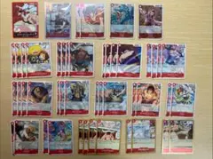 ワンピースカード　白ひげ海賊団　デッキパーツ ワンピースカードゲーム世界最強の戦士 白ひげ海賊団 デッキパーツ