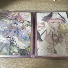 白詰草　スリーブ　ミカ　コハル　ブルーアーカイブ