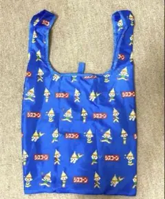 【非売品】シスコーン　エコバッグ 青色