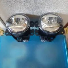 JB64 JB74 ショウワガレージ イエローフォグランプ LED - メルカリ