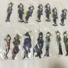 ツイステ　ラバーチャーム　14点