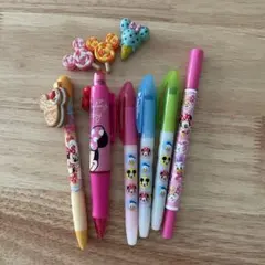 ディズニー　文房具セット