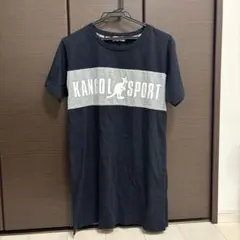 KANGOL SPORT ネイビー Tシャツ 半袖