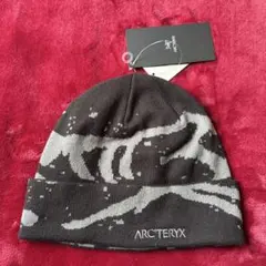 正規品】ARC'TERYX FERNIE TOQUE 黒 ニット帽 - メルカリ