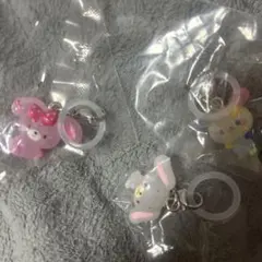 サンリオ ゆるっとめじるしアクセサリー ガチャ 3点セット