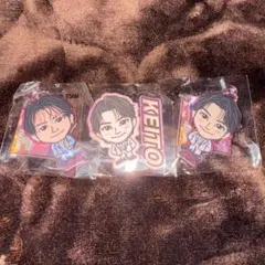 【匿名配送】木村慧人　瀬口黎弥　ミニアクリルスタンド　ステッカー