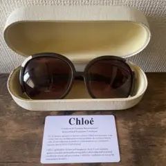 【中古】Chloe サングラス クロエ ケース付きのサムネイル