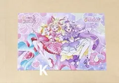 プリティストア バトンタッチポストカード キュアアイドル ＆ キュアアンサー