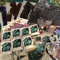 1番くじ　僕のヒーローアカデミア　突入