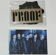 BTS PROOF 展示会　ステッカー　ラキドロ