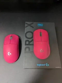 Logicool G PRO X SUPERLIGHT マゼンタのサムネイル