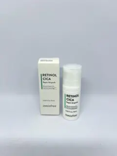 未開封イニスフリー　レチノールシカ　repair ampoule