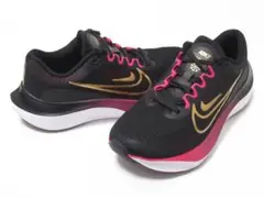 26cm 黒 金 ピンク ナイキ ウィメンズ ズーム フライ 5 ランニング