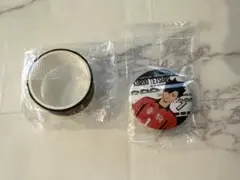 ハイキュー くら寿司 びっくらポン 缶バッジ 黒尾鉄朗　梟谷マステ