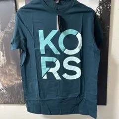 新品未使用　MICHAEL KORS Tシャツ　グリーン　Sサイズのサムネイル