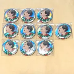 ジャンプGIGA 2024 ハイキュー 山口忠 AUTUMN 缶バッジ 10個