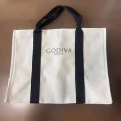 GODIVA トートバッグ キャンバス地