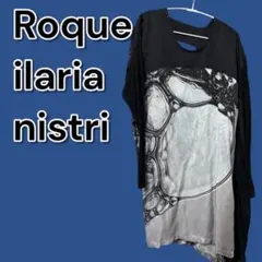 Roque ILARIA NISTRI ドレープ アシンメトリージャケット メルカリ