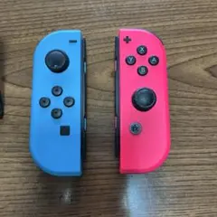Nintendo Switch ジョイコン 赤青セット ジャンク品