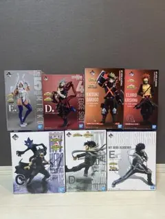新品未開封 一番くじ 進撃の巨人 くじ奪還作戦 とプライズ品一体含 