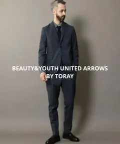 BEAUTY&YOUTH UNITED ARROWS BY TORAY スーツ