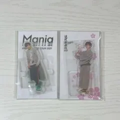 【新品未開封】Snow man アクリルスタンド2点セット（阿部亮平）