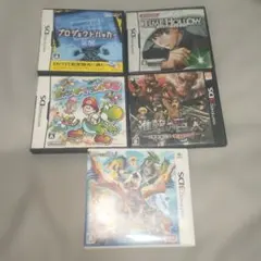 Nintendo3DS　DSソフト　まとめ売り