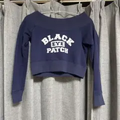 Black Eye Patch オフショルダー 即日発送可