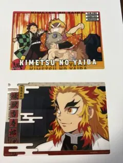 鬼滅の刃 クリアビジュアルポスター