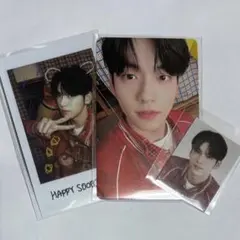 TXT トゥバ 2023 デコキット トレカ 証明写真 スビン