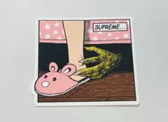 2021FW supreme ステッカー 〝ベッド〟