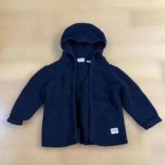 ZARA フード付きジャケット 18-24ヶ月 ネイビー