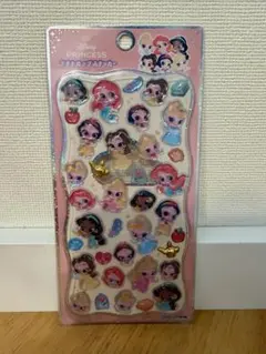 【新品・正規品】プリンセス　プチドロップステッカー