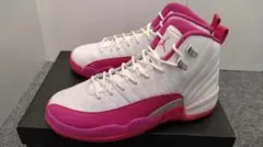 【極美品 26.5cm】 ナイキ エア ジョーダン12 レトロ ピンク AJ12