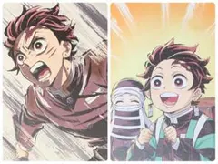 ☆ 鬼滅の刃　全集中展　幕間画ポストカード　竈門炭治郎