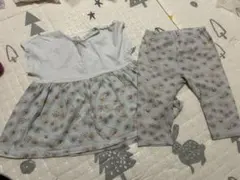 ポールアンドジョー ユニクロ 半袖 Tシャツ レギンス 七分丈 １１０ セット