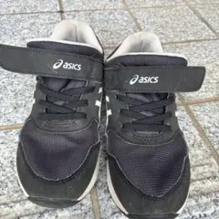 ASICS ブラック スニーカー 21.5cm