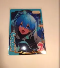 すとぷり ころんくん 7周年 クリアカード FC限定 ふぁみこれ
