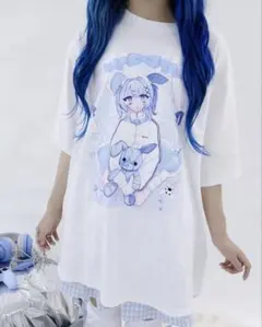 Whinny/闇うさぎ擬人化ティー