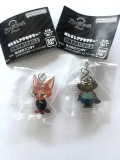 ズートピア2　めじるしアクセサリー　ニック　ニブルズ