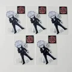 呪術廻戦　ステッカー 五条悟 B-SIDE LABEL コラボ 5枚セット