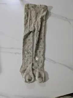 ポロベビー ベージュタイツ 85