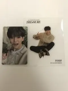 ヨシ　4周年　マガジン　トレカ　treasure