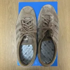 adidas TOBACCO スエード スニーカー ブラウンのサムネイル