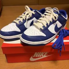 NIKE Dunk Low Retro Concorde Blue 27センチ