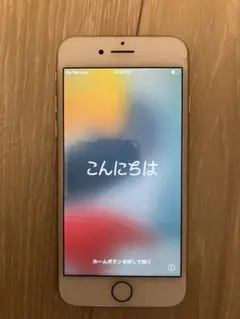 iPhone 8 64GB ジャンク品　SIMフリー　ゴールド