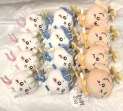 ちいかわ 討伐マスコット ちいかわ ハチワレ うさぎ 3種 4セット